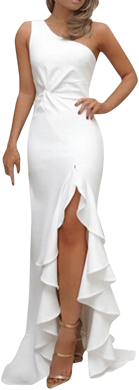 Robe blanche femme