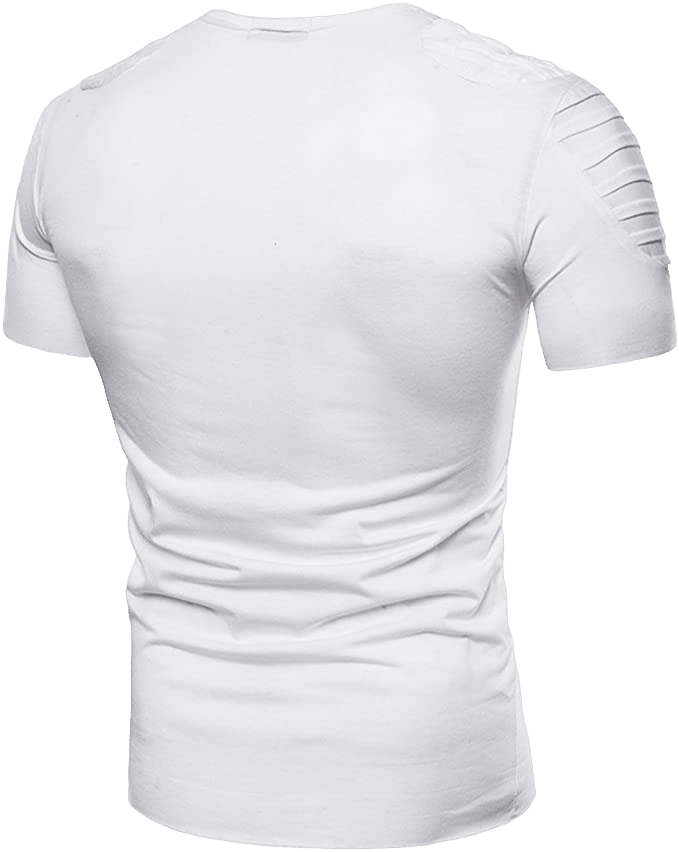 T-shirt Striped épaule