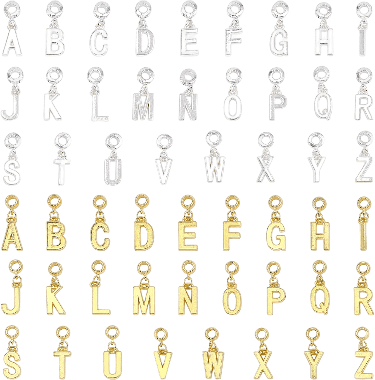 Pendentif alphabet