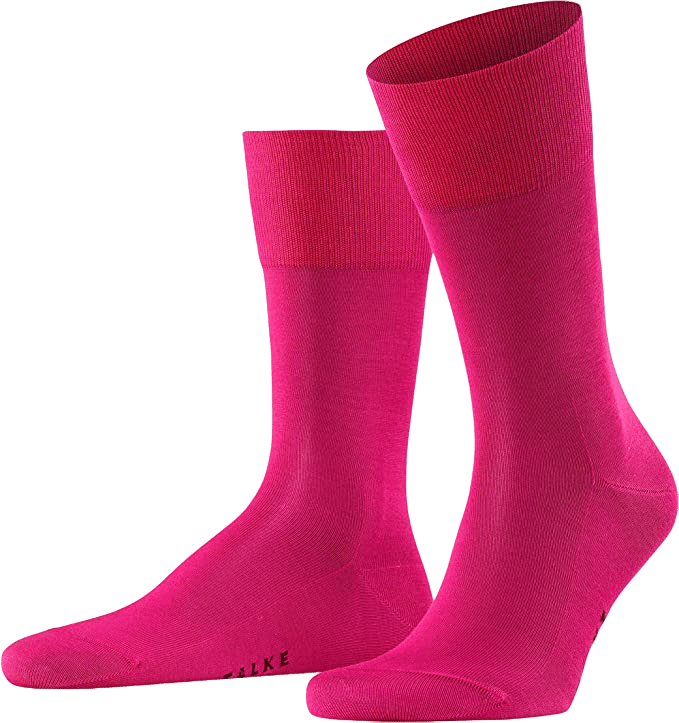 Chaussettes roses Homme