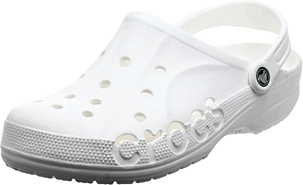 crocs blanc