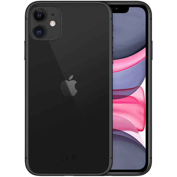 Apple iPhone 11 (64 Go) – Noir