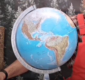 Globe terrestre / Globe Cobalto - Nature & Découvertes