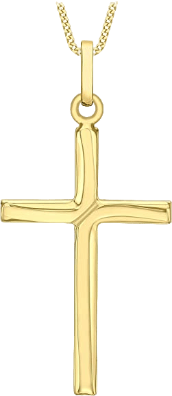 Pendentif la croix en or