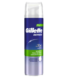 Gillette Series Peau Sensible Mousse à Raser