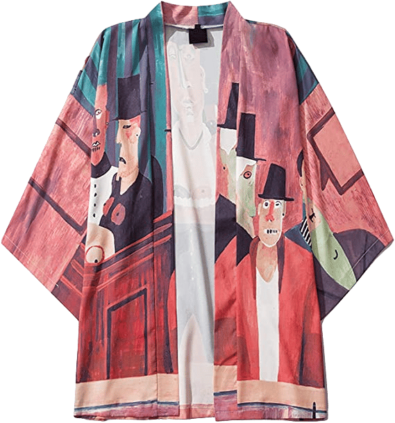 Kimono Japonais unisexe