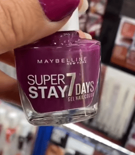Maybelline New York Nail Polish (Super stay 7 days Number 230)