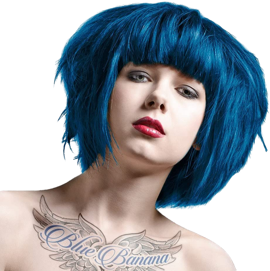 Hair Colour Dye -Denim Blue (dir)