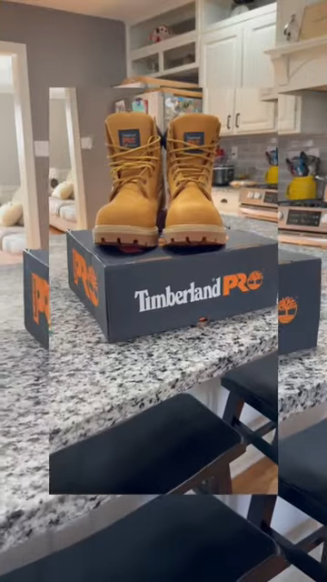 New Timberland Pro Work Boots Got Me Feeling Like.