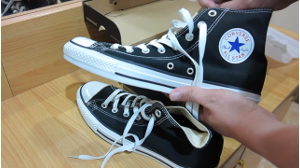Converse All Star high cut unboxing
