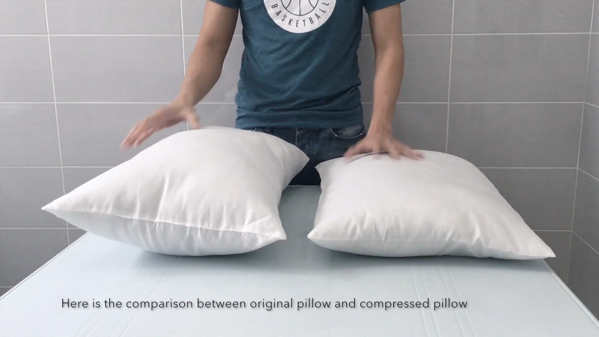  How to Fluff your Compressed Pillow 