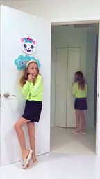 Nastya and funny short video for kids - SkoleToon's
