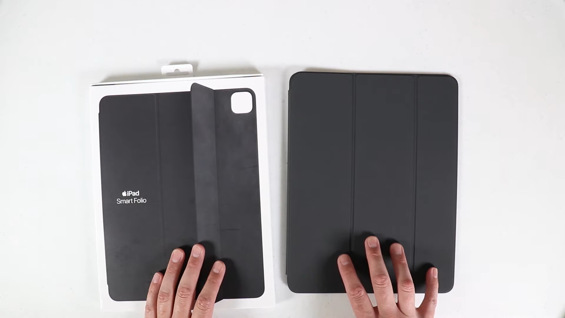  Smart Folio For iPad Pro 12.9-inch 2021 (5th generation) - Black 