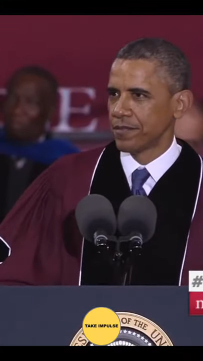 Barack Obama's speech to graduates-SkoleToon's