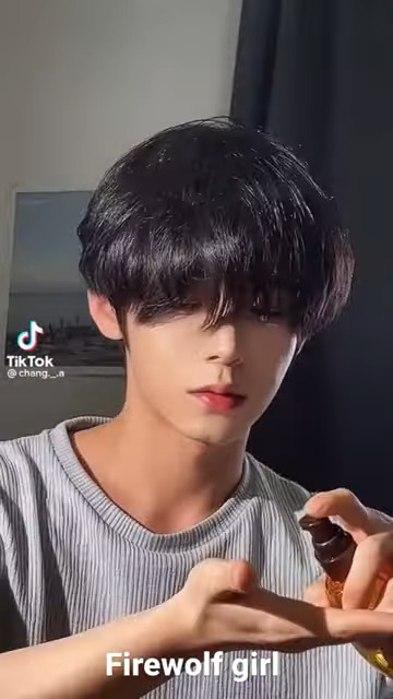 Chang_a hairstyle tutorial? Korean cute boy-SkoleToon's