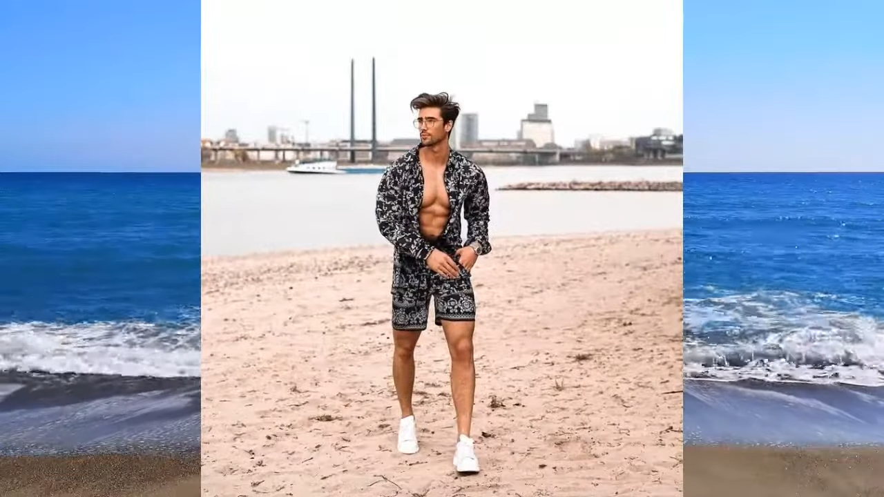 Men's Beach Vacation Outfits | Men's Summer Outfit Inspiration