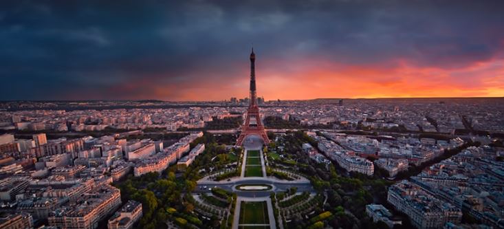 Paris: The last drone aerials