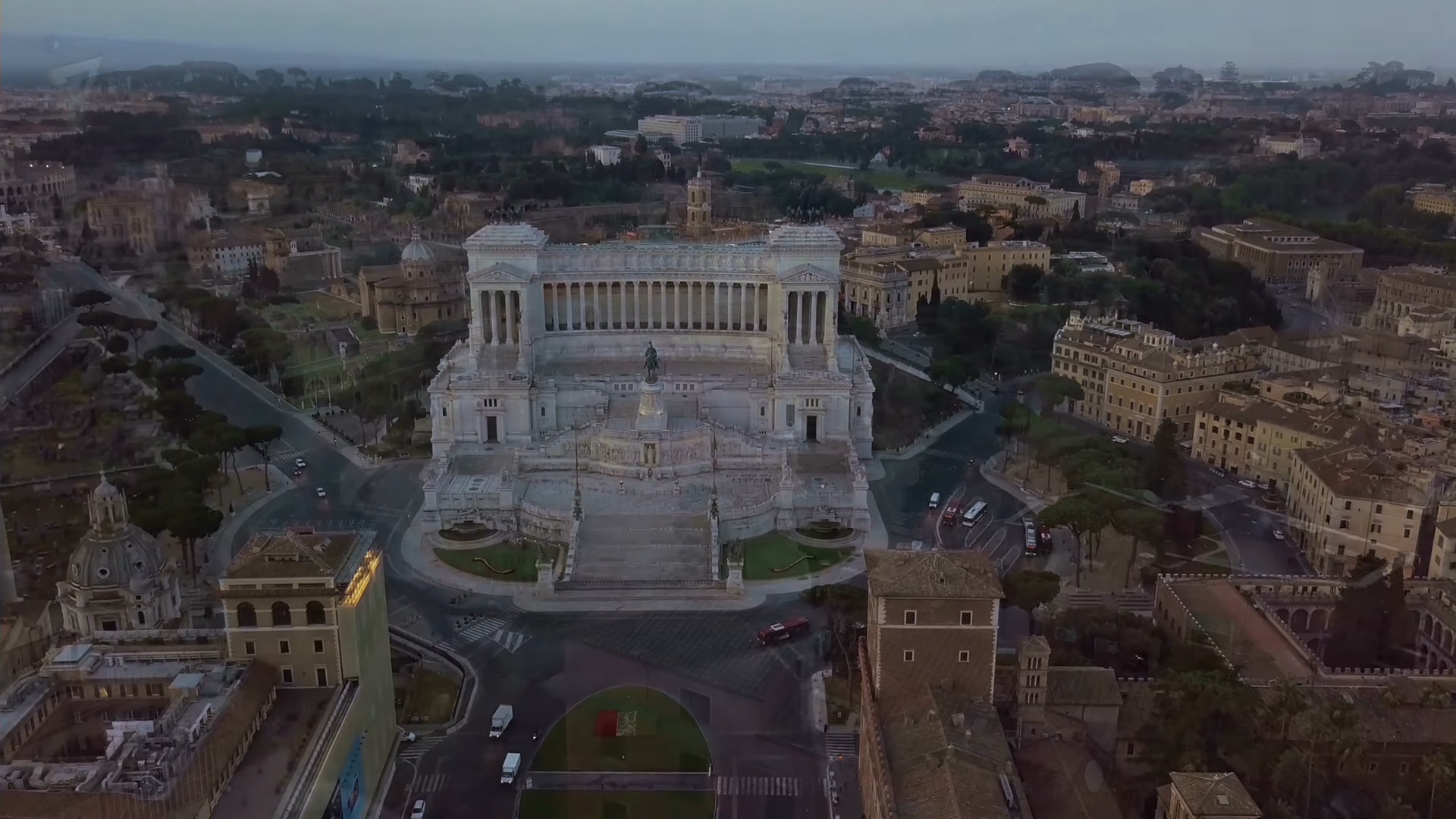The very Best of Rome - Roma - Rom from above in 4K-UHD... Aerial Views Drone
